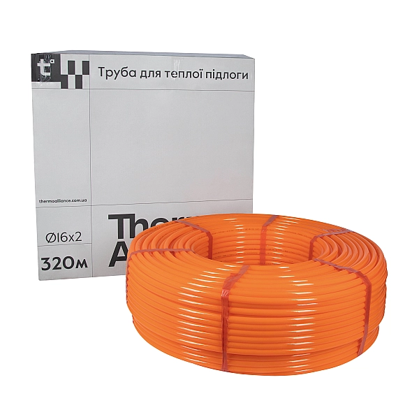 Труба PEX-A EVOH Orange 16х2мм (320м) Spain - Фото - 6