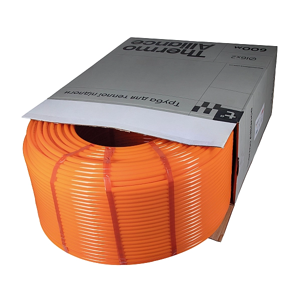 Труба PEX-A EVOH Orange 16х2мм (600м) Spain - Фото - 5