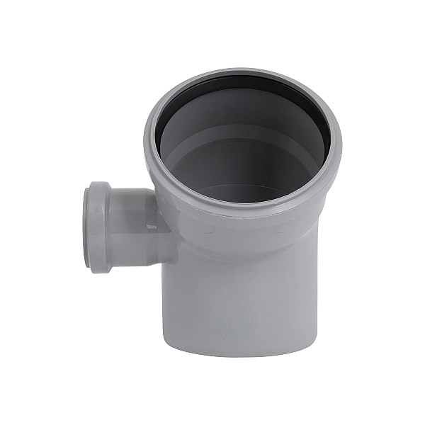 Відвід (коліно) 2P (R) 110/110/45+50/90 ліве TA Sewage - Фото - 5