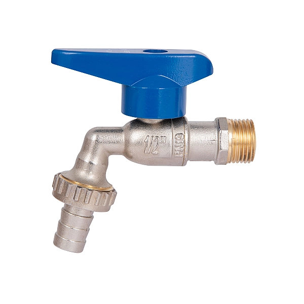 Кран кульовий для поливу Icma 598 1/2"З (з антизамерзанням) ручка алюмінієва - Фото - 3