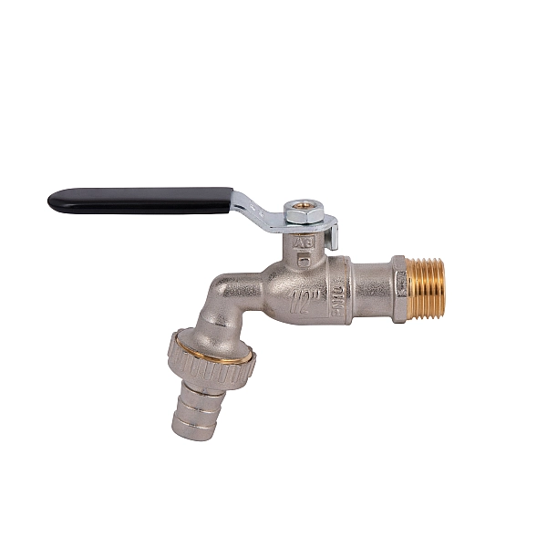 Кран кульовий для поливу Icma 599 1/2"З (з антизамерзанням) сталевий важіль - Фото - 3