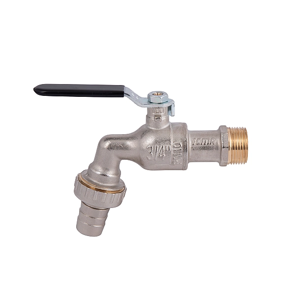 Кран кульовий для поливу Icma 599 3/4"З (з антизамерзанням) сталевий важіль - Фото - 3