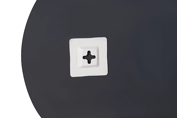 Дзеркало Lidz Latwa 140.07.11 425х575 настінне овальне з декором LD78LA4257 - Фото - 5