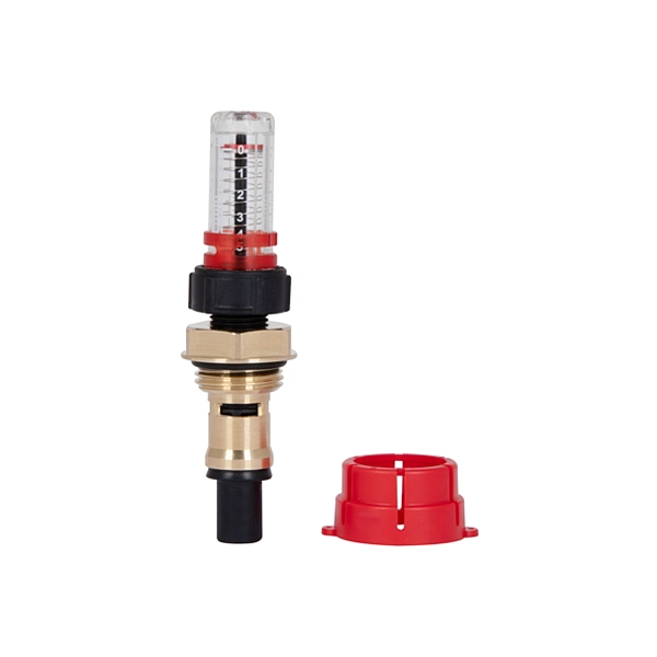 Колектор з витратомірами (нерж.) 1" х6 Icma № К073 - Фото - 8