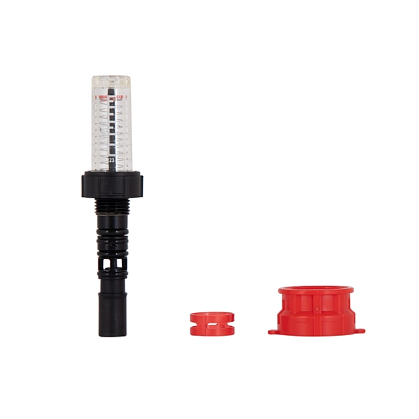 Колектор з витратомірами (нерж.) 1" х7 Icma № К073 - Фото - 8