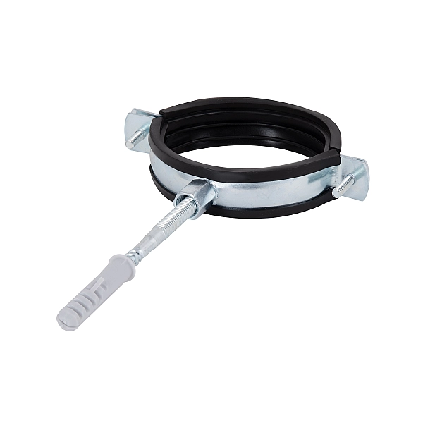 Хомут Thermo Alliance Standart 2 1/2" з чорною гумою (D75-80 мм) SD10063B