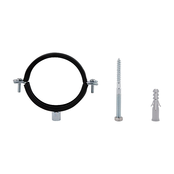 Хомут Thermo Alliance Standart 3" з чорною гумою (D87-92 мм) SD10076B - Фото - 3