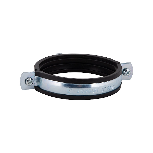 Хомут Thermo Alliance Standart 3" з чорною гумою (D87-92 мм) SD10076B - Фото - 4