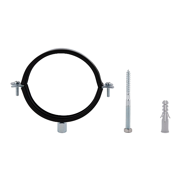 Хомут Thermo Alliance Standart 4" з чорною гумою (D108-113 мм) SD100100B - Фото - 3