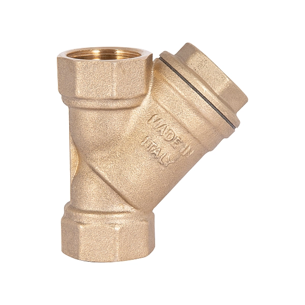 Фільтр косий Icma №50 грубої очистки 3/4" латунний - Фото - 3