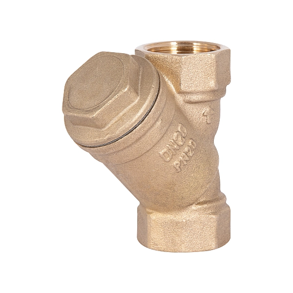 Фільтр косий Icma №50 грубої очистки 3/4" латунний - Фото - 4