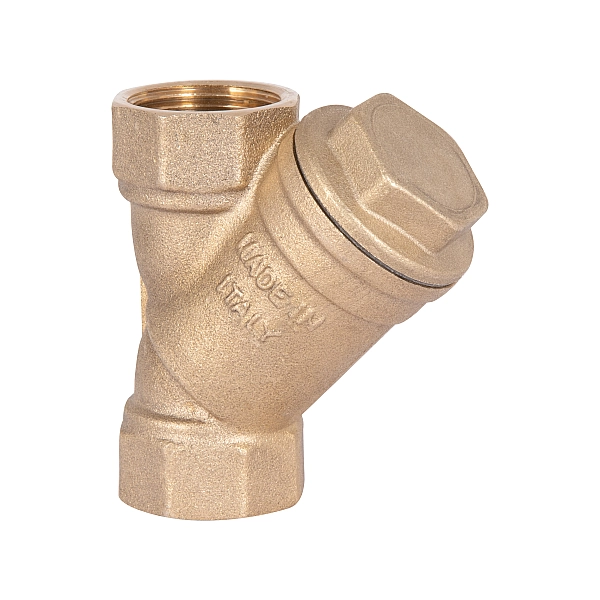 Фільтр косий Icma №50 грубої очистки 3/4" латунний - Фото - 5