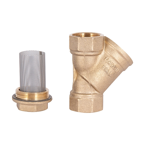 Фільтр косий Icma №50 грубої очистки 3/4" латунний - Фото - 6