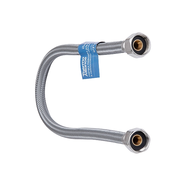 Шланг для води Thermo Alliance Standart 100 см NYLON 1/2"x1/2" ВВ TAS387W100