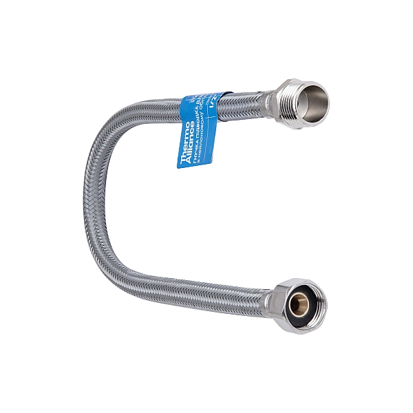 Шланг для води Thermo Alliance Standart 30 см NYLON 1/2"x1/2" ВЗ TAS388W30