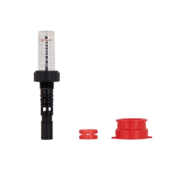 Колектор Icma № К073 з витратомірами (нерж.) 1" х 3/4" на 12 виходів - Фото - 8