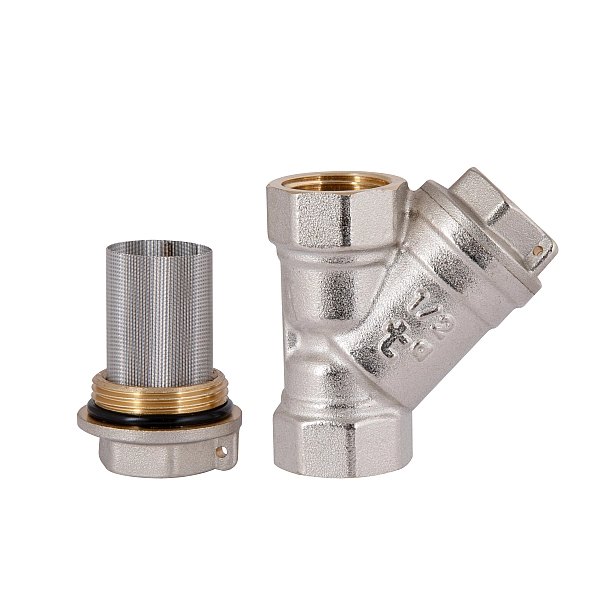 Фильтр Thermo Alliance Standart для газа 1/2"ВВ никель, косой TAS125G15 - Фото - 6