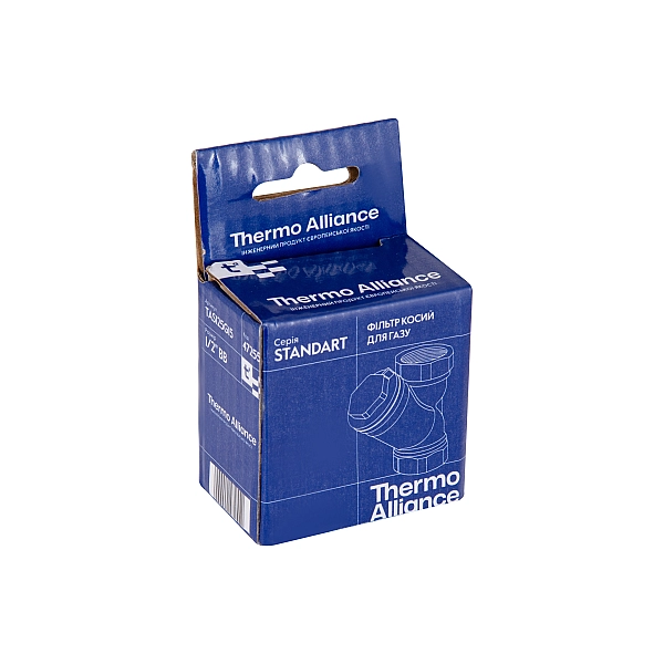 Фильтр Thermo Alliance Standart для газа 1/2"ВВ никель, косой TAS125G15 - Фото - 8