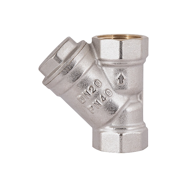 Фильтр Thermo Alliance Standart для газа 3/4"ВВ никель, косой TAS125G20 - Фото - 5