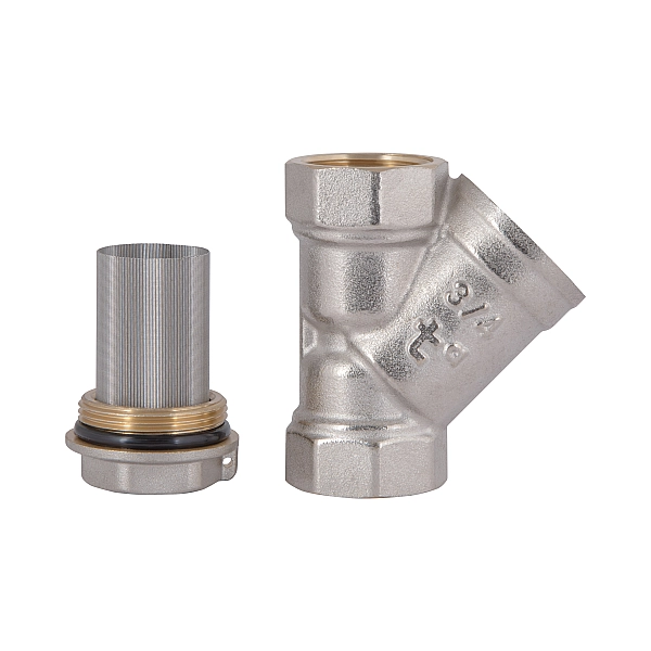 Фильтр Thermo Alliance Standart для газа 3/4"ВВ никель, косой TAS125G20 - Фото - 6
