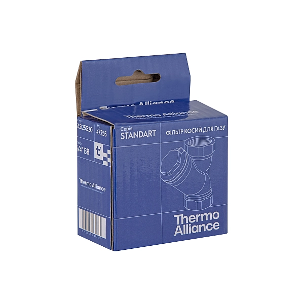 Фильтр Thermo Alliance Standart для газа 3/4"ВВ никель, косой TAS125G20 - Фото - 8