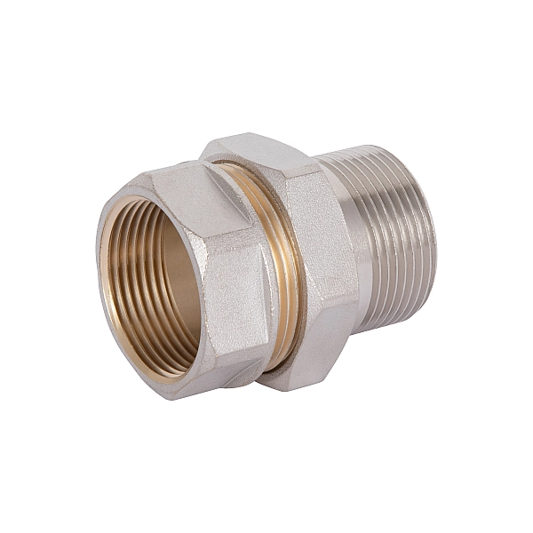 Сгон-американка Thermo Alliance Standart 1 1/4"ВН никель, прямой TAS190W32 - Фото - 3