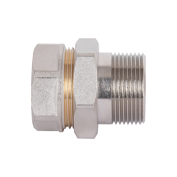 Сгон-американка Thermo Alliance Standart 1 1/4"ВН никель, прямой TAS190W32 - Фото - 5