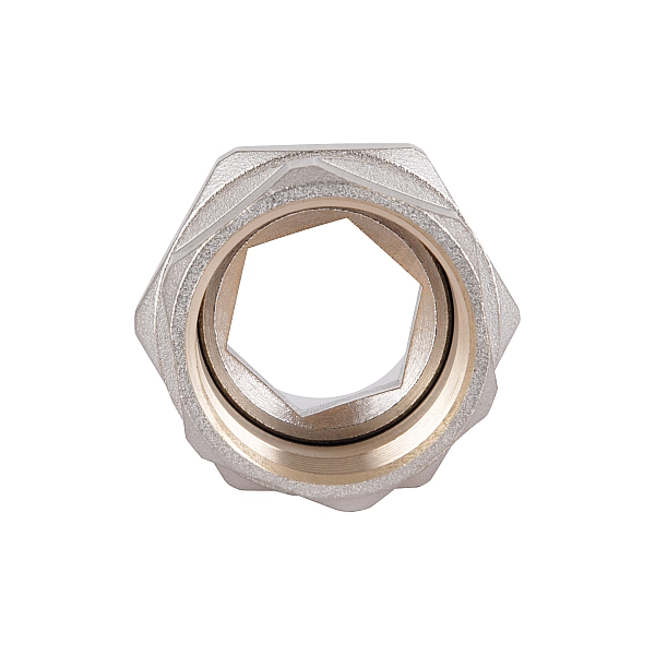 Сгон-американка Thermo Alliance Standart 1 1/4"ВН никель, прямой TAS190W32 - Фото - 6