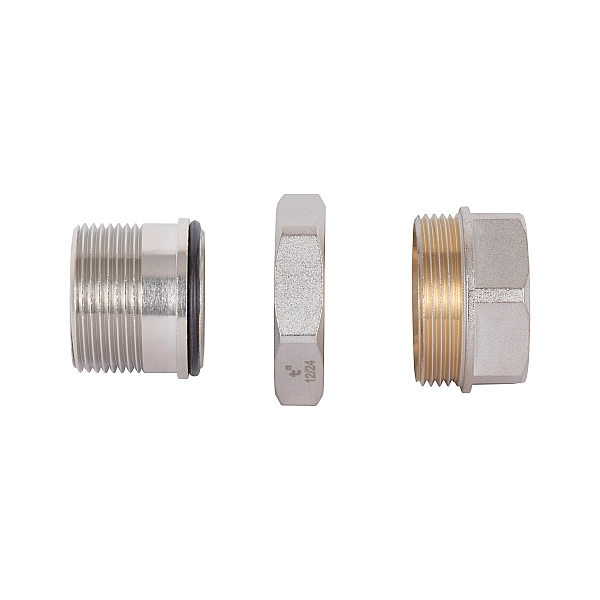 Сгон-американка Thermo Alliance Standart 1 1/4"ВН никель, прямой TAS190W32 - Фото - 7