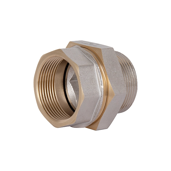 Згін-американка Thermo Alliance Standart 2"ВЗ нікель, прямий TAS190W50 - Фото - 3