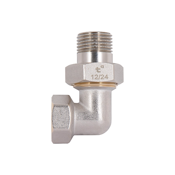 Згін-американка Thermo Alliance Standart 1/2"ВЗ нікель, кутовий TAS191W15 - Фото - 4