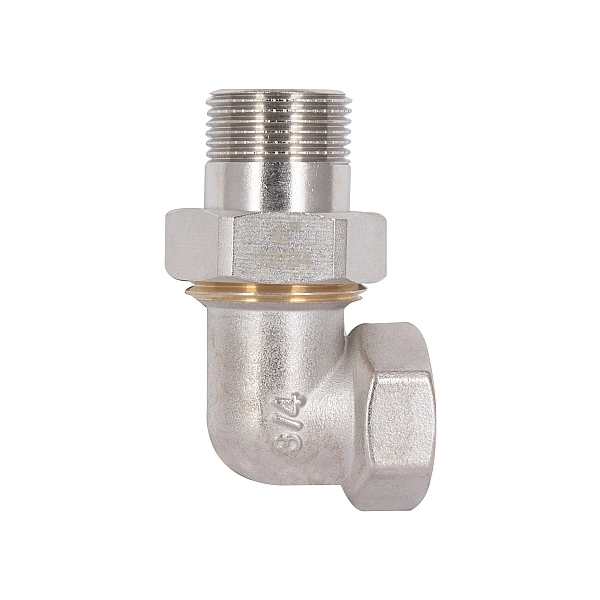 Сгон-американка Thermo Alliance Standart 3/4"ВН никель, угловой TAS191W20 - Фото - 3