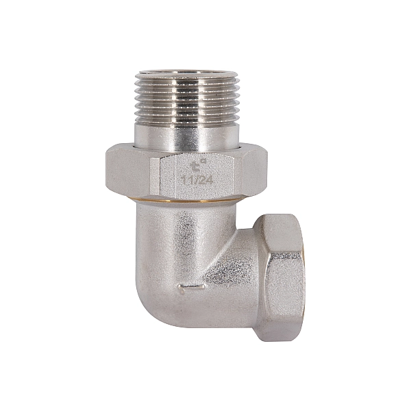 Згін-американка Thermo Alliance Standart 1"ВЗ нікель, кутовий TAS191W25 - Фото - 3