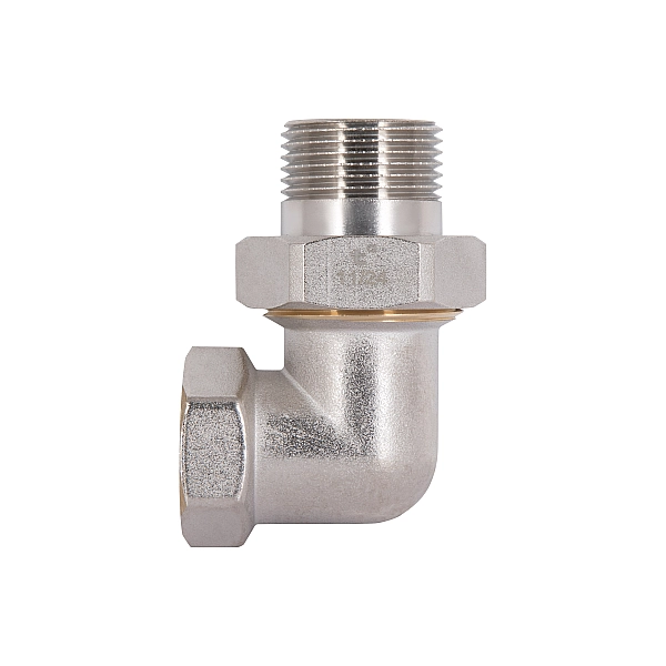 Згін-американка Thermo Alliance Standart 1"ВЗ нікель, кутовий TAS191W25 - Фото - 4