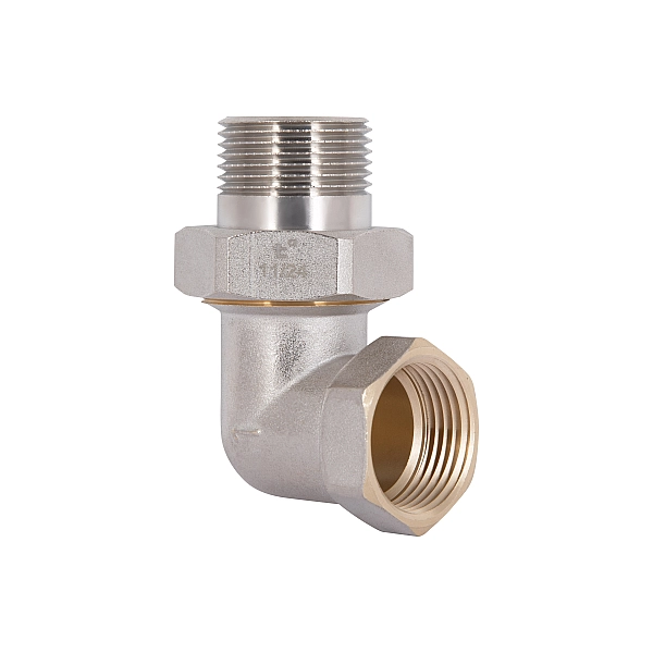 Згін-американка Thermo Alliance Standart 1"ВЗ нікель, кутовий TAS191W25 - Фото - 5