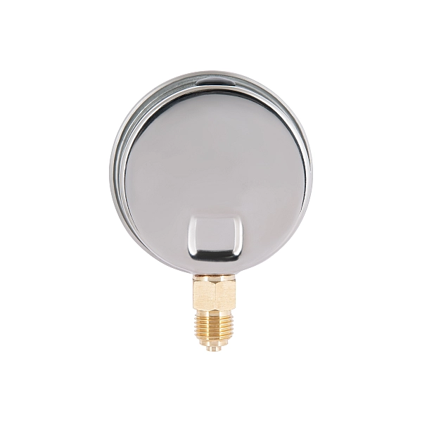 Манометр с глицерином Thermo Alliance Forte 4 бар, 1/4"Н, нижнее подключение TAF170G4B - Фото - 6