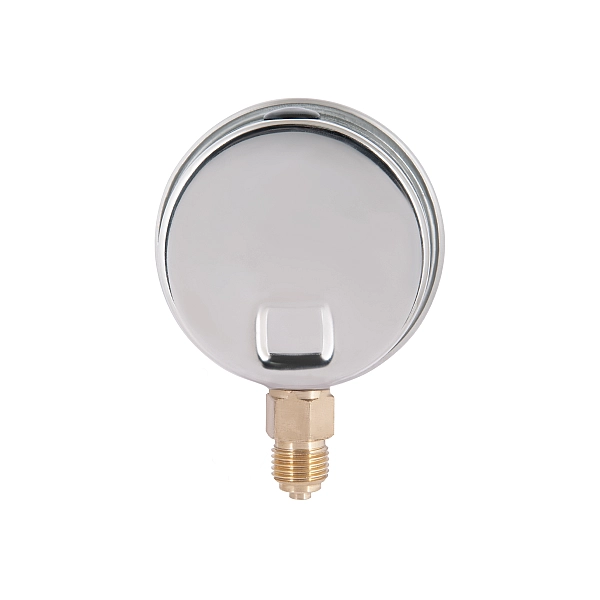 Манометр із гліцерином Thermo Alliancе Forte 10 бар, 1/4"З, нижнє підключення TAF170G10B - Фото - 6