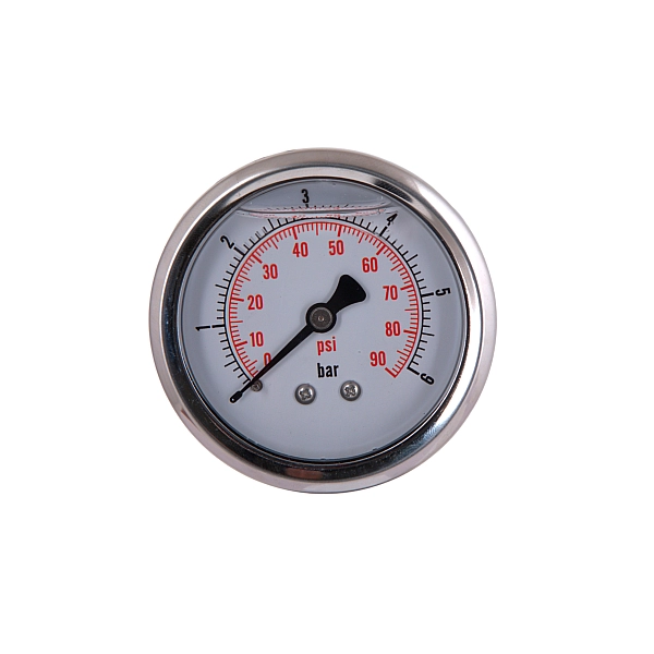 Манометр с глицерином Thermo Alliance Forte 6 бар, 1/4"Н, заднее подключение TAF171G6B