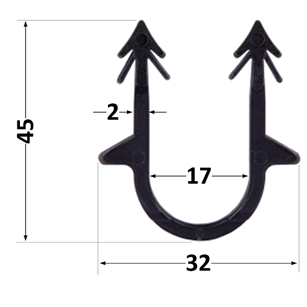 Скоба якірна Thermo Alliance Forte для такера (упаковка 250 шт.) - Фото - 2
