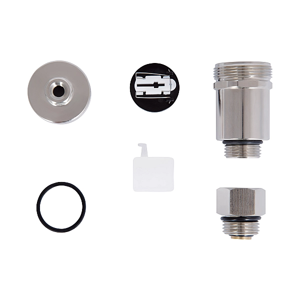 Повітровідвідник Thermo Alliance Forte 1/2"З хром, автоматичний TAF28115 - Фото - 3