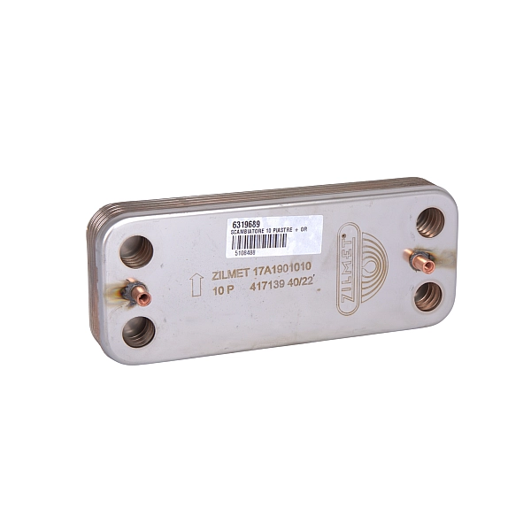 Sime Запчасть: 10-пластинчатый теплообменник (6319689) - Фото - 2