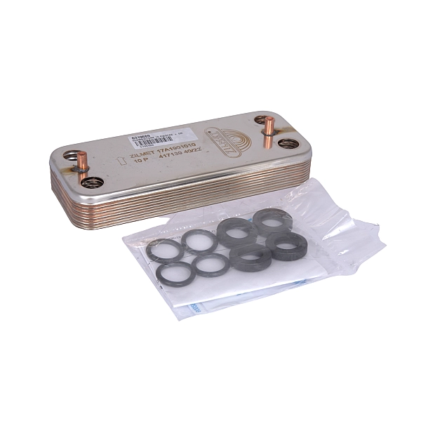 Sime Запчасть: 10-пластинчатый теплообменник (6319689) - Фото - 4