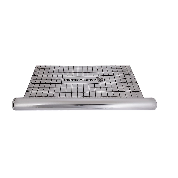 Пленка фольгированная Thermo Alliance Forte с разметкой 50 м² (105 мкр) - Фото - 2