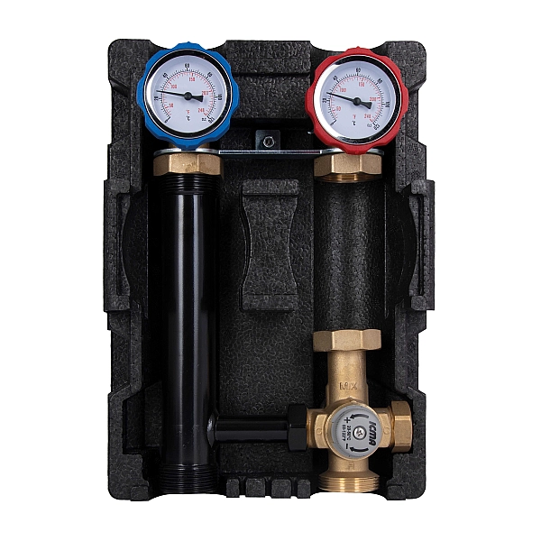 Насосна група Icma №R004 1 1/2"x1" підключення зліва, без насоса 93R004AFS5505SC - Фото - 2