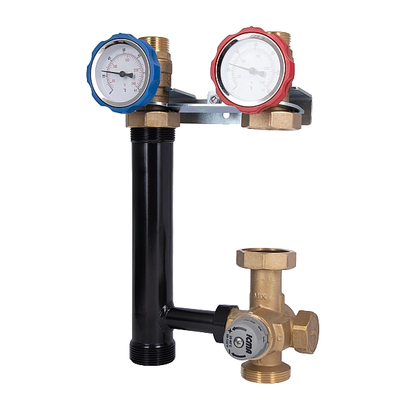 Насосна група Icma №R004 1 1/2"x1" підключення зліва, без насоса 93R004AFS5505SC - Фото - 4