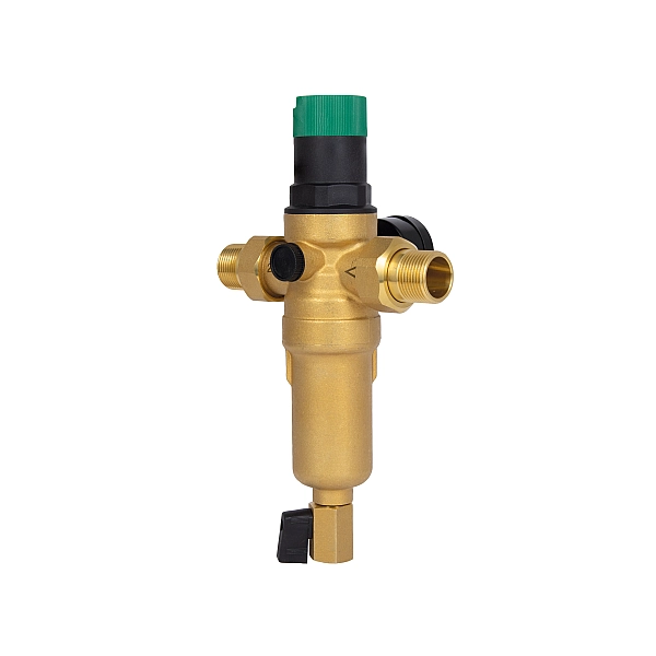 Фильтр самопромывной Thermo Alliance Forte 3/4" с редуктором для горячей воды SF128W20H - Фото - 4