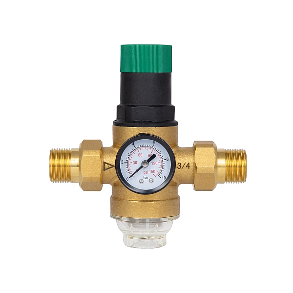 Фильтр самопромывной Thermo Alliance Forte 3/4" с редуктором для холодной воды SF128W20 - Фото - 5