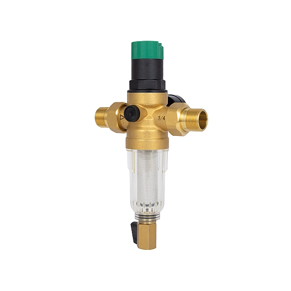 Фильтр самопромывной Thermo Alliance Forte 3/4" с редуктором для холодной воды SF128W20C - Фото - 4