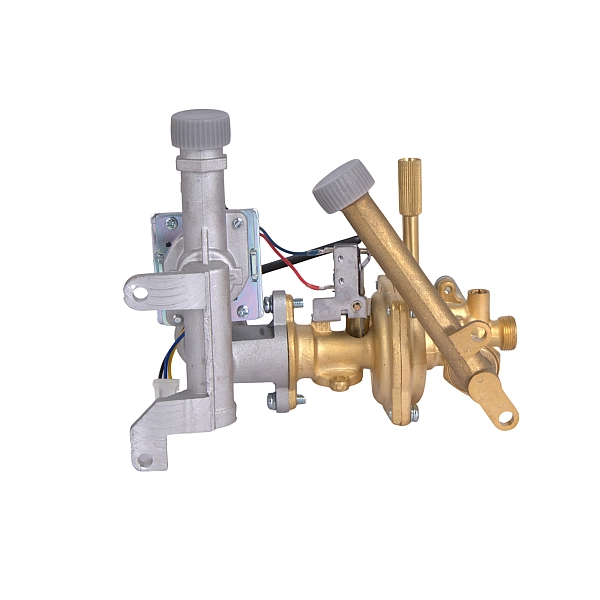Газо-водяной блок латунний QB Thermo Alliance (301100400100027) - Фото - 2