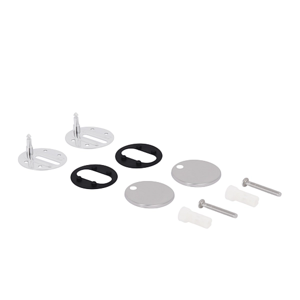 Qtap Сиденье для унитаза (Tern 490) 435x344x50 мм, Matt Black, с микролифтом, Slim Duroplast, Quick Release QTSC179MB47354 - Фото - 5